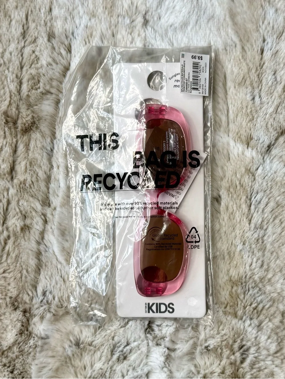 *NWT* Cotton On Kids’ Pink Gerbera Sunglasses